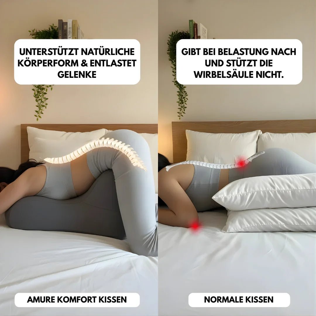 Amure - 1 Komfortkissen - Amure
